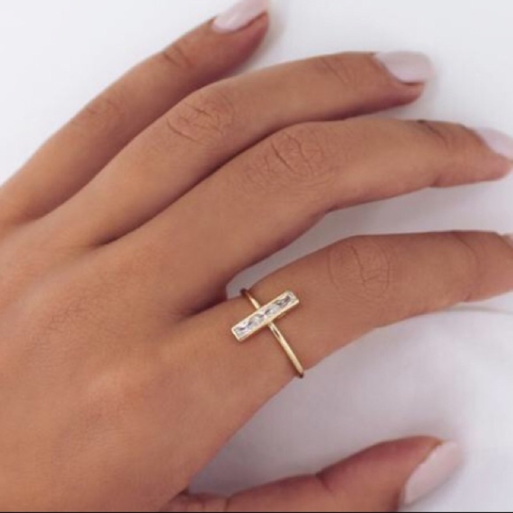 The Silver Collective Alia Ring